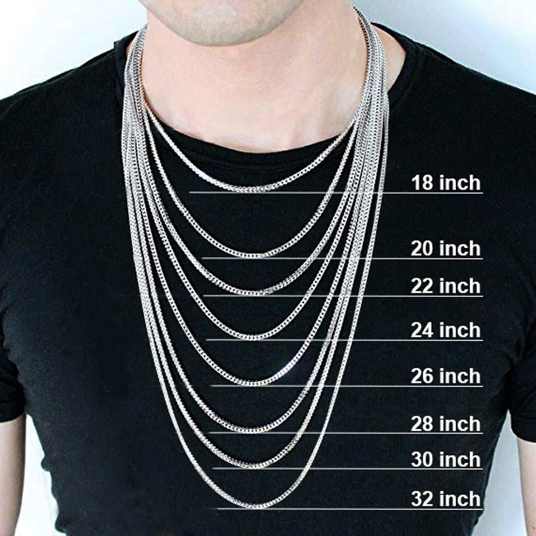 18K Gold Plated Chain for Men 10Mm 20 Inch Chunky Heavy Golden Necklaces Mens Gifts