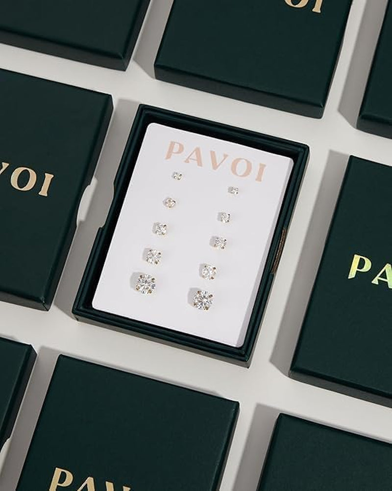 14K Gold Plated Cubic Zirconia Ear Crawler Stud Earrings for Women - Faux Diamond Arrow Climber Fashion Earrings - Trendy Earscape Statement Jewelry