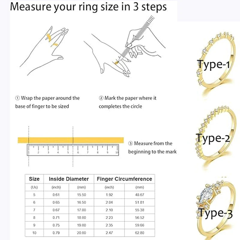Stackable Gold Rings for Women Dainty 14K Trendy Gold Plated Non Tarnish Stacking Cubic Zirconia Fashion Ring Jewelry Size 6 -10