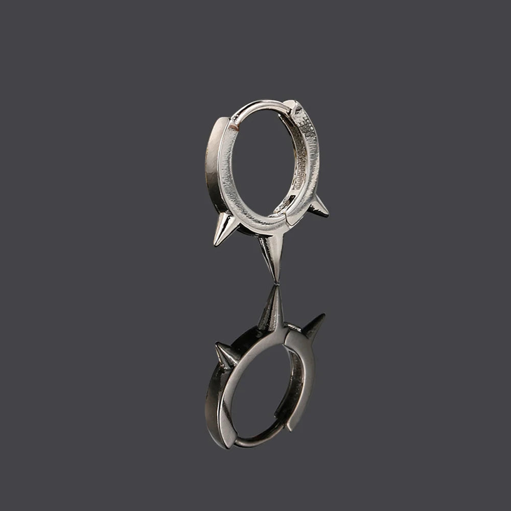 1Pc Hoop Earrings Zircon Helix Lobe Ear Cartilage Gold Color Septum Piercing Earring Tragus Rook Accessories Women Jewelry Gift