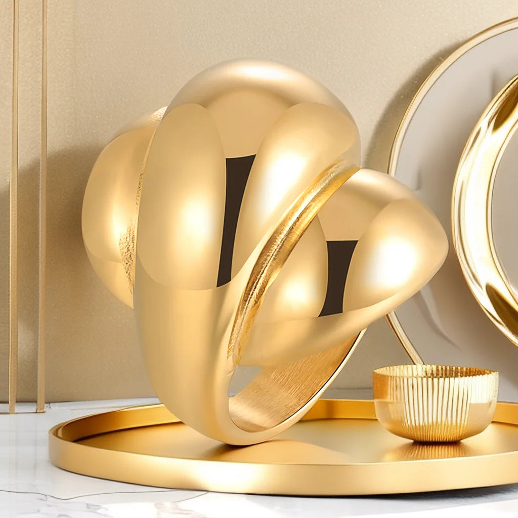 2025 New Fashion Gold Color Large Rings for Women Party Jewelry 316L Titanium Stainless Steel Big Flowers Cocktail Anillos Mujer