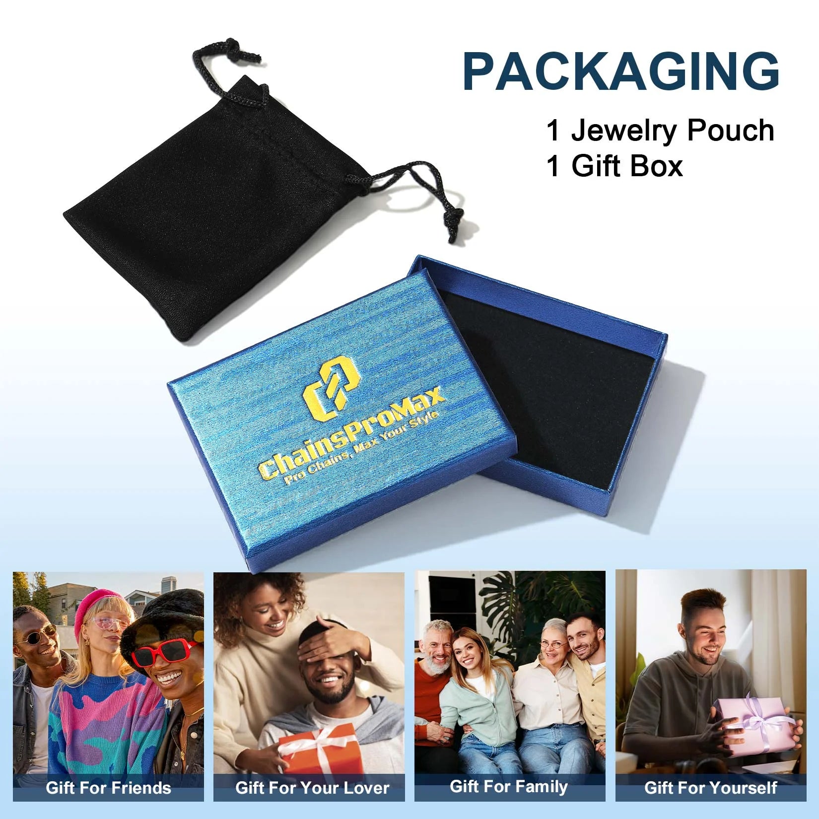 Thin Gold Chain Stainless Steel Necklace for Men 24 Inch Golden Cuban Chain Mens Gifts